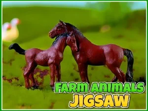 Farm Animals Jigsaw